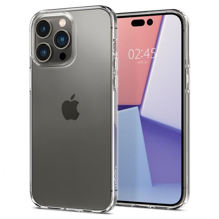 Θήκη Spigen SGP Liquid Crystal για Apple iPhone 15 PRO MAX 6.7 2023 - ΔΙΑΦΑΝΗ - ACS06557
